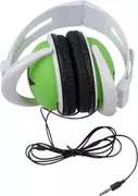 Słuchawki - LIFETIME XL biało-zielone - miniaturka - grafika 1