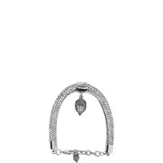 Bransoletki - Kurt Geiger Bransoletka CRYSTAL ROPE SILVER OTHER - miniaturka - grafika 1