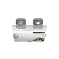 Pojemniki na przyprawy - Zestaw solniczka i pieprzniczka FACKELMANN - miniaturka - grafika 1