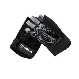 Rękawiczki do ćwiczeń GymBeam Grip Black - Rękawiczki sportowe damskie - miniaturka - grafika 1
