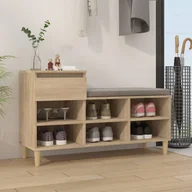 Szafki na buty - Lumarko Szafka na buty, dąb sonoma, 102x36x60 cm - miniaturka - grafika 1