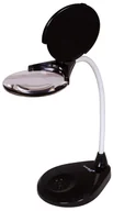 Mikroskopy i lupy - Lupa Levenhuk Zeno Lamp ZL13, Czarny - miniaturka - grafika 1