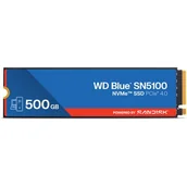 Dyski SSD - WD Blue SN5100 500GB SSD WDS500G5B0E-00CPE0 - miniaturka - grafika 1