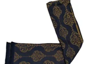 Apaszki i szaliki damskie - SZAL damski z frędzlami BAWEŁNIANY - miniaturka - grafika 1