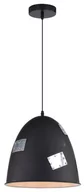 Lampy sufitowe - Candellux Lampa wisząca 1 pł Patch 29 1x60W 31-43184 c_31-43184 - miniaturka - grafika 1