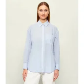 Koszule damskie - Guess Jeans Koszula Oversize fit - miniaturka - grafika 1