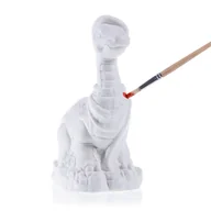 Kolorowanki, wyklejanki - Kolorowanka 3D Dino Artist Figurka Gipsowa + farbki - miniaturka - grafika 1