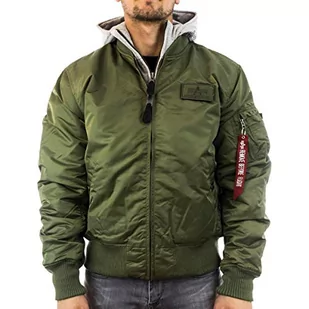 ALPHA INDUSTRIES kurtka męska, zielony (Sage-green 01), XS - Kurtki męskie - miniaturka - grafika 1