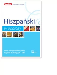 Hiszpański w podróży 3 w 1 - Berlitz - Książki do nauki języka hiszpańskiego - miniaturka - grafika 1