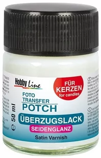 KREUL kreul 49971 Photo transfer potch šberzugslack do świec, 50 ML 49971 - Pozostałe akcesoria dla plastyków - miniaturka - grafika 1