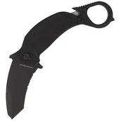 Noże - Extrema Ratio - Nóż składany karambit NightMare Black - 04.1000.0454/BLK - miniaturka - grafika 1