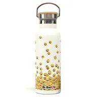 Shakery i bidony sportowe - Dr.Bacty Butelka termiczna na wodę Dr. Bacty 500ml Emoticons DRBBT-0500WHT-EMOTIC - miniaturka - grafika 1