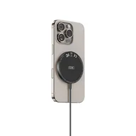 Ładowarki do telefonów - XO ŁADOWARKA BEZPRZEWODOWA INDUKCYJNA CX037 CZARNA - miniaturka - grafika 1