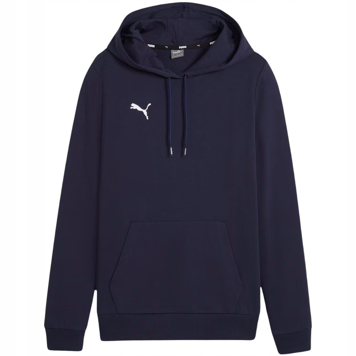 Bluza damska Puma Team Goal Casuals Hoody granatowa 658621 06 2XL