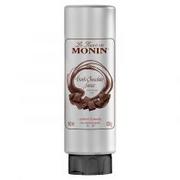 Sosy w słoikach - Monin Sos Dark Chocolate 0,5 l- czarna czekolada - miniaturka - grafika 1