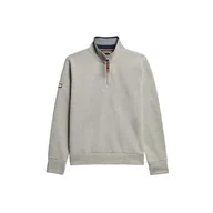 Bluzy damskie - Core Pique Henley - Superdry - miniaturka - grafika 1