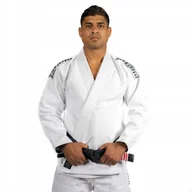 Kimona, stroje i obuwie - Tatami Kimono/Gi BJJ Męskie Estilo Black Label Białe/Szare A4 - miniaturka - grafika 1