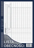 Druki akcydensowe - LO Lista obecności Michalczyk&Prokop A4 506-1 - miniaturka - grafika 1
