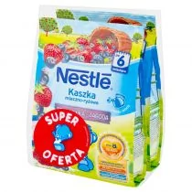 Nestle Polska Kaszka mleczno-ryżowa truskawka jagoda po 6 miesiącu 2x 230 g [DWUPAK] [Data ważności 31-05-2021] 1131168