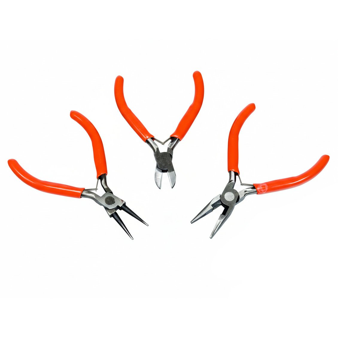 Zestaw narzędzi SZCZYPCE do biżuterii 3 szt. pomarańczowe
