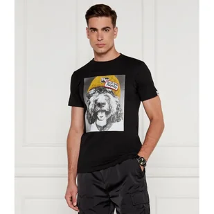 Replay T-shirt Regular Fit - Koszulki męskie - miniaturka - grafika 1