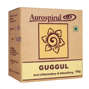 Aurospirul GUGGUL suplement diety 100 g - Suplementy naturalne - miniaturka - grafika 1