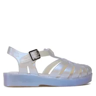 Buty dla dziewczynek - Sandały Melissa Mini Melissa Possession Bb 32410 Niebieski - miniaturka - grafika 1