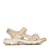 Sandały damskie - Sandały Rieker CEO-68866-31 Różowy - miniaturka - grafika 1