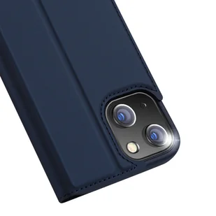 Dux Ducis Skin Pro kabura etui pokrowiec z klapką iPhone 14 niebieski - Etui i futerały do telefonów - miniaturka - grafika 3