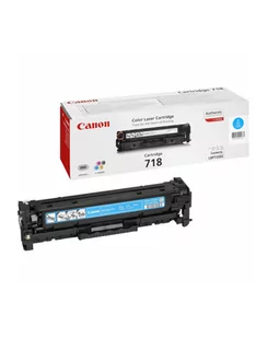 Canon Toner CRG718C do LBP 7200/7210/7660 | korporacyjny | 2 900 str | cyan 2661B011AA - Dodatki do drukarek i skanerów - miniaturka - grafika 2