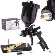 Pozostałe narzędzia pneumatyczne - Pistolet Lakierniczy do Malowania AUARITA LION BLACK HVLP Dysza 2,0mm - miniaturka - grafika 1