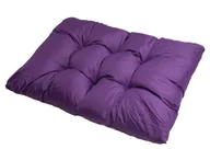 Poduszki ogrodowe - Poduszka ogrodowa 120x60, fioletowa, poduszka na meble z palet, poduszka na meble ogrodowe z palet, poduszka wodoodporna/ Setgarden - miniaturka - grafika 1
