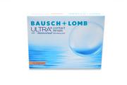 Soczewki kontaktowe - Bausch & Lomb ULTRA for Astigmatism 3 szt. Soczewki miesięczne (2.75 dpt, Cyl. -0.75, Axis 30 & BC 8.6) - miniaturka - grafika 1