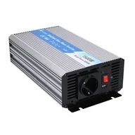 Przetwornice samochodowe - Extralink OPIM-1500W Przetwornica napięcia samochodowa 12V, 1500W modyfikowany sinus - miniaturka - grafika 1