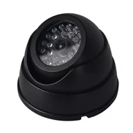 Kamery IP - Atrapa Kamery Kopułkowa Kamera Kamerka Alarm - miniaturka - grafika 1