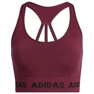 Biustonosze - adidas Damski biustonosz sportowy T Aeroknit Bra, Carvic, XS - miniaturka - grafika 1