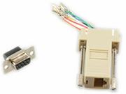 Adaptery i przejściówki - MicroConnect Serial Adapter RJ45-DB9 Female SAD008 - miniaturka - grafika 1