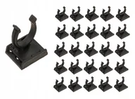 Meble modułowe i akcesoria - KLIP KLIPS Mocowanie Uchwyt Klamra Cokołu Nóżki Kuchennej Podszafkowej x 25 - miniaturka - grafika 1