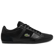 Buty sportowe męskie - Buty Lacoste Chaymon 743CMA0035-02H - czarne - miniaturka - grafika 1