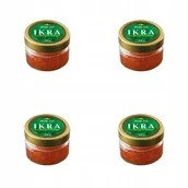 Konserwy i dania rybne - Kawior z łososia Keta "Alaska Fish" słoik 100g - miniaturka - grafika 1