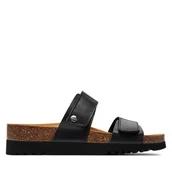 Klapki i japonki damskie - Klapki Scholl MF314841004 Czarny - miniaturka - grafika 1