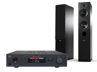Zestawy stereo - NAD C 368 (czarny) + Tesi 5 (czarny) - miniaturka - grafika 1