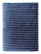 Koce - Koc needle 150x200 granatowy - miniaturka - grafika 1