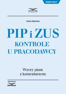 PIP i ZUS Kontrole u pracodawcy - E-booki - prawo - miniaturka - grafika 1