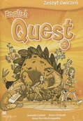 Edukacja przedszkolna - Macmillan praca zbiorowa English Quest 3. Zeszyt ćwiczeń - miniaturka - grafika 1
