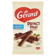Ciastka - Ciastka wafelki PRYNCYPAŁKI DR GERARD orzechowe w czekoladzie 214g /399908/ - miniaturka - grafika 1