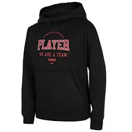 Bluzy dla dziewczynek - 4F JUNIOR Bluza dziecięca, DEEP BLACK, 134 - miniaturka - grafika 1