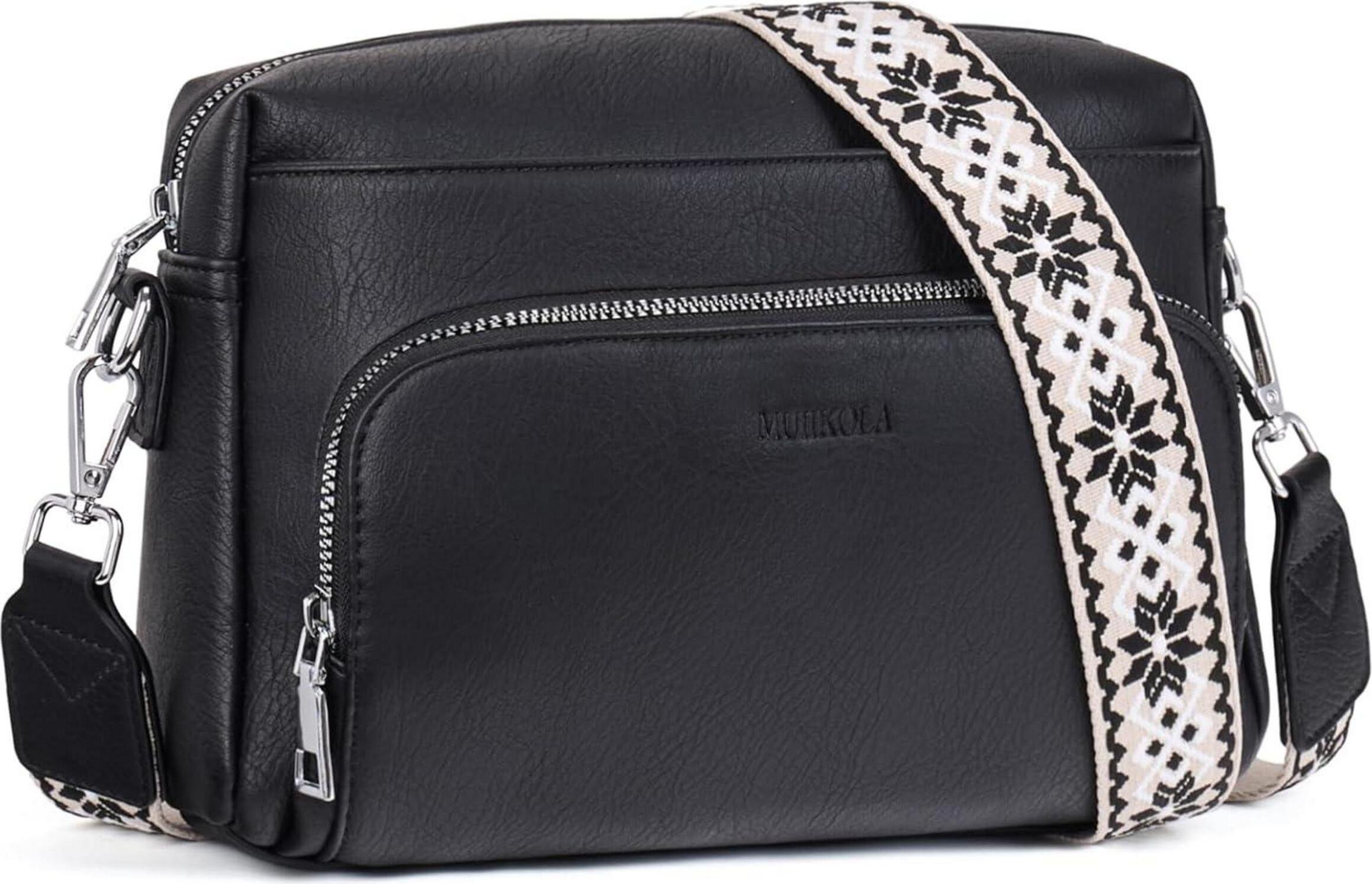 Torebka damska na ramię Mała torebka damska na ramię ze skórypoliuretan Regulowany pasek na ramię