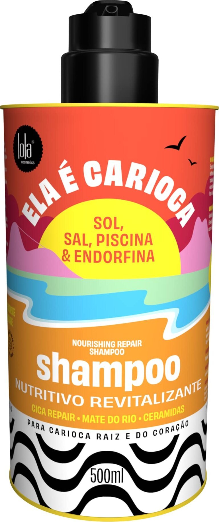 Lola Cosmetics Ela É Carioca Szampon 500 ml