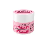 Żele do paznokci - Claresa Soft & Easy żel budujący Blush Pink 12g - miniaturka - grafika 1